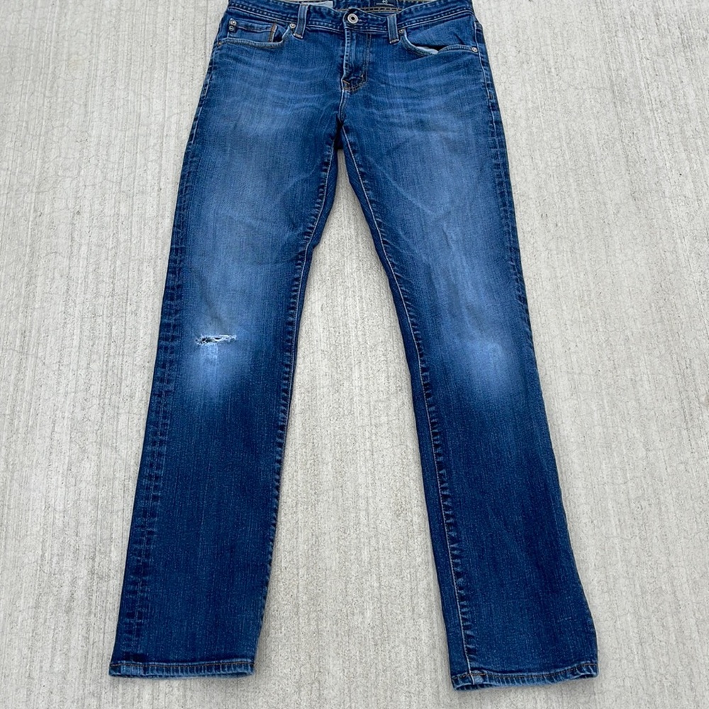 Adriano Goldschimed Jeans. The Graduate Tailored Leg.